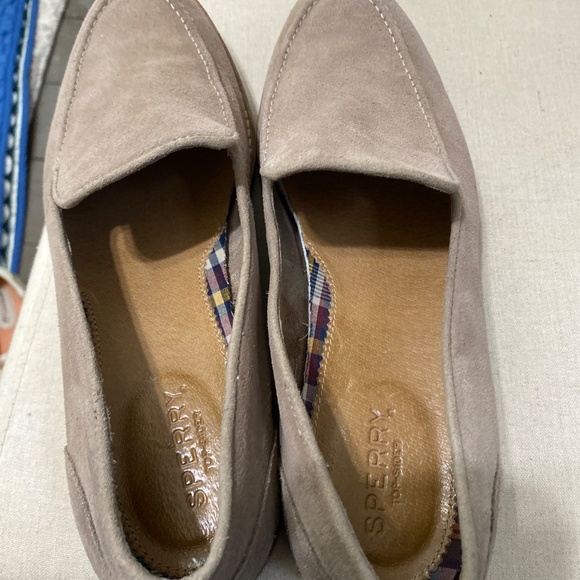 Sperry womens fairpoint suede loafers size 9.5 womens shoes - Picture 9 of 10